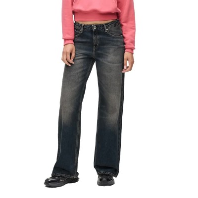 дънки,дамски,панталони,karl,lagerfeld,a4w10042,mr,relaxed,jeans,blue,(soft,tinted,blue)