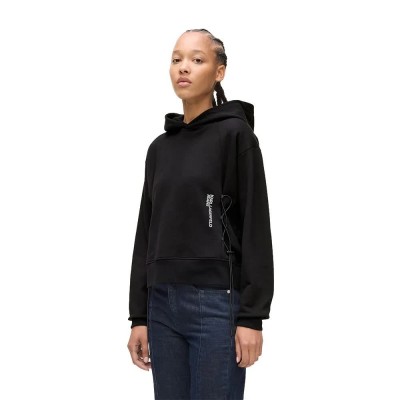 суичър,дамски,блузи,karl,lagerfeld,a4w20005,regular,utility,hoodie,black,(black)