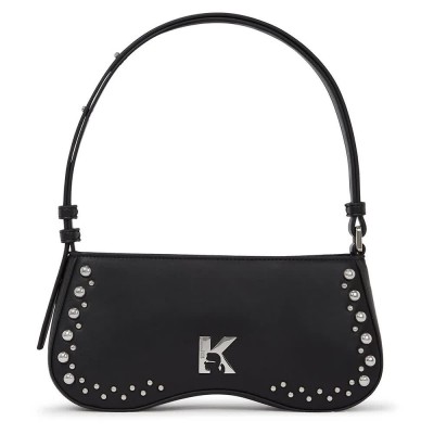 чанта,за,през,рамо,всички,чанти,karl,lagerfeld,a4w30150,sunglasses,stud,shoulder,bag,black,(black)