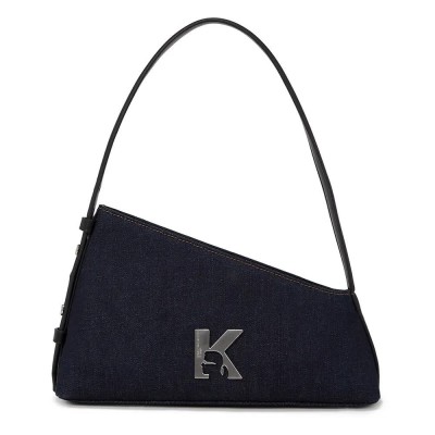 чанта,за,през,рамо,всички,чанти,karl,lagerfeld,a4w30156,geo,denim,shoulder,bag,blue,(rinse,blue)