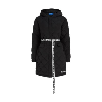 палто,мъжки,якета,karl,lagerfeld,a4w15054,light,padded,coat,black,(black)