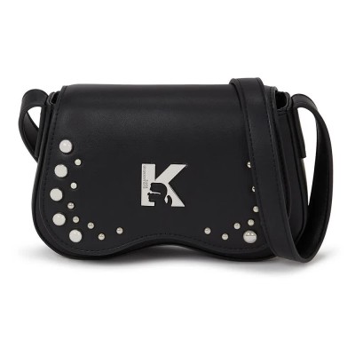 чанти,за,през,рамо,karl,lagerfeld,a4w30149,sunglasses,mini,stud,crossbody,black,(black)