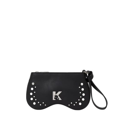 чанта,всички,чанти,karl,lagerfeld,a4w32048,sunglasses,stud,handbag,black,(black)