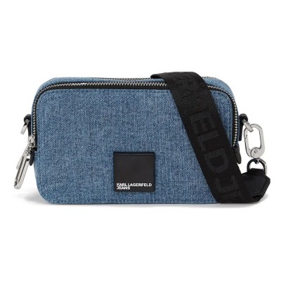 чанта,за,през,рамо,всички,чанти,karl,lagerfeld,a4w30240,box,logo,denim,shoulder,bag,blue,(washed,mid,blue)