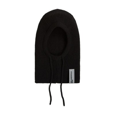 ръкавици,шапки,и,шалове,karl,lagerfeld,a4w33126,essential,neck,warmer,black,(black)