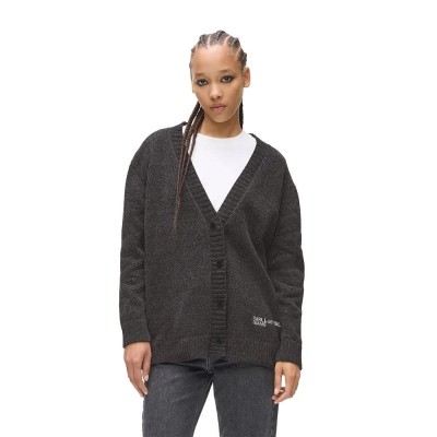 жилетка,дамски,пуловери,дамски,плетени,дрехи,karl,lagerfeld,a4w18018,oversized,cardigan,grey,(mid,grey)