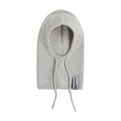 ръкавици,шапки,и,шалове,karl,lagerfeld,a4w33128,essential,lurex,neck,warmer,grey,(grey,melange)