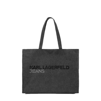 пазарска,чанта,всички,чанти,karl,lagerfeld,a4w50040,ew,logo,studs,shopper,bag,black,(visual,washed,black)