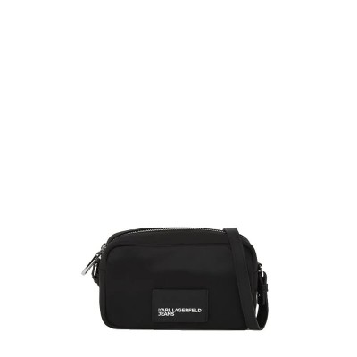 чанти,за,през,рамо,karl,lagerfeld,a4w30279,glossy,crossbody,black,(black)