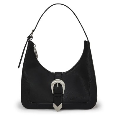 чанта,за,през,рамо,всички,чанти,karl,lagerfeld,a4w30143,western,shoulder,bag,black,(black)
