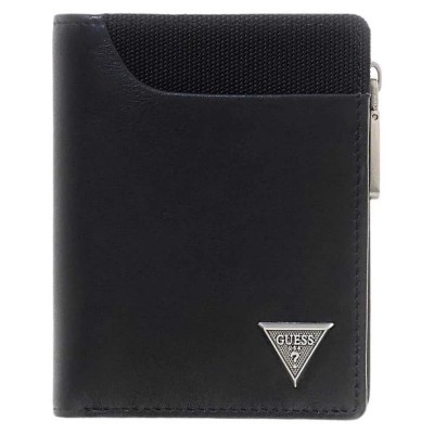портфейли,и,портмонета,guess,berna,bifold,wallet,black,(black)
