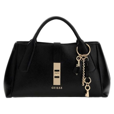 чанта,всички,чанти,guess,brooke,high,society,satchel,bag,black,(black)
