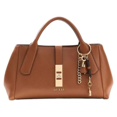 чанта,всички,чанти,guess,brooke,high,society,satchel,bag,brown,(cognac)