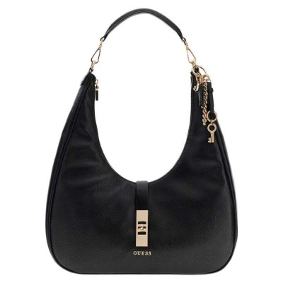 чанта,за,през,рамо,всички,чанти,guess,brooke,hobo,shoulder,bag,black,(black)