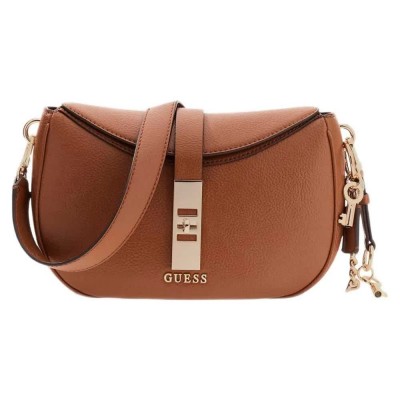чанта,за,през,рамо,всички,чанти,guess,brooke,shoulder,bag,brown,(cognac)