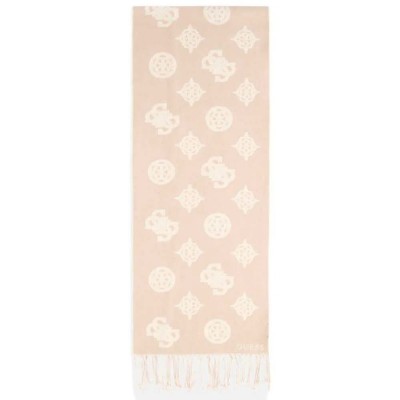 шал,ръкавици,шапки,и,шалове,guess,cresidia,ii,scarf,beige,(dark,taupe,logo)