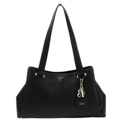 чанта,за,през,рамо,всички,чанти,guess,evie,carryall,shoulder,bag,black,(black)