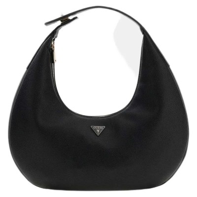 чанта,за,през,рамо,всички,чанти,guess,evie,hobo,shoulder,bag,black,(black)