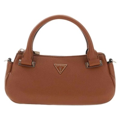 чанта,всички,чанти,guess,evie,mini,satchel,bag,brown,(cognac)
