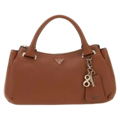 чанта,всички,чанти,guess,evie,satchel,bag,brown,(cognac)