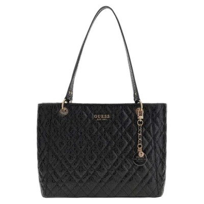 чанта,всички,чанти,guess,isemay,noel,tote,bag,black,(black)