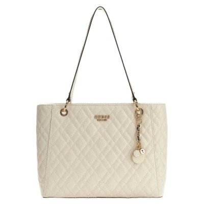 чанта,всички,чанти,guess,isemay,noel,tote,bag,beige,(off,white)