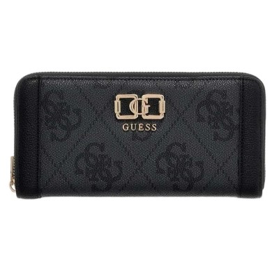 портфейли,и,портмонета,guess,karnilla,logo,slg,large,wallet,black,(coal,logo)
