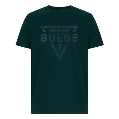 тениска,мъжки,тениски,дамски,тениски,guess,m6ri09i3z14,short,sleeve,t,shirt,green,(dark,jade)