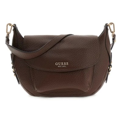 чанта,за,през,рамо,всички,чанти,guess,marsha,flap,shoulder,bag,brown,(espresso)