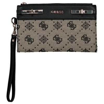 портфейли,и,портмонета,guess,melinda,logo,slg,wallet,grey,(black,logo)