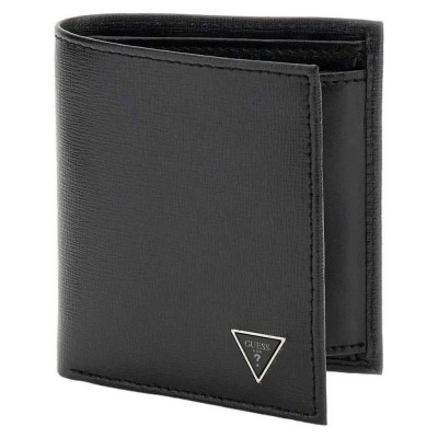 портфейли,и,портмонета,guess,milano,bifold,s,wallet,black,(black)