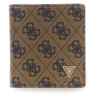 портфейли,и,портмонета,guess,milano,bifold,s,wallet,brown,(coffee)
