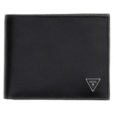 портфейли,и,портмонета,guess,milano,billford,wallet,black,(black)