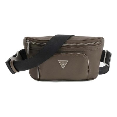 чанта,всички,чанти,guess,milano,compact,waist,bag,brown,(brown,shitake)