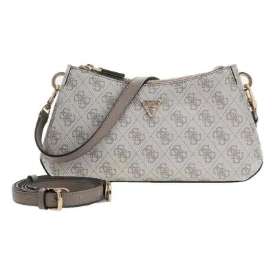 чанта,всички,чанти,guess,noelle,ii,3,bag,grey,(dark,taupe,logo)