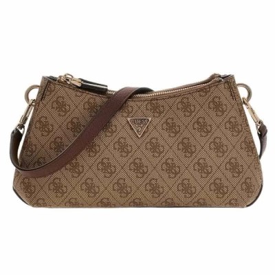 чанта,всички,чанти,guess,noelle,ii,3,bag,brown,(latte,logo,brown)