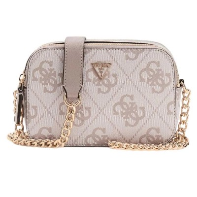 чанта,всички,чанти,guess,noelle,ii,bag,beige,(dark,taupe,logo)