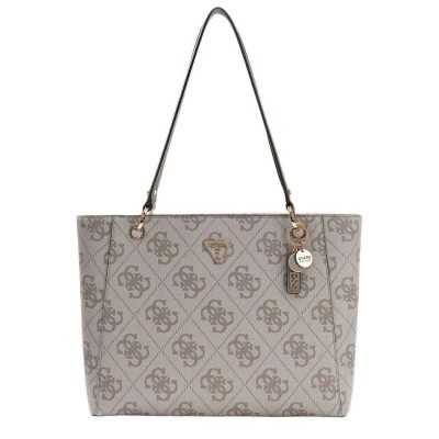 чанта,всички,чанти,guess,noelle,ii,tote,bag,grey,(dark,taupe,logo)