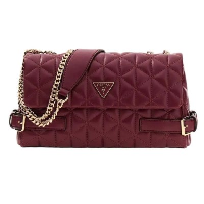 чанта,всички,чанти,guess,paisleigh,convertible,bag,red,(burgundy)