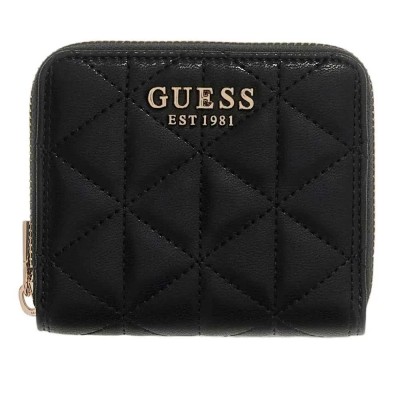 портфейли,и,портмонета,guess,paisleigh,slg,small,wallet,black,(black)