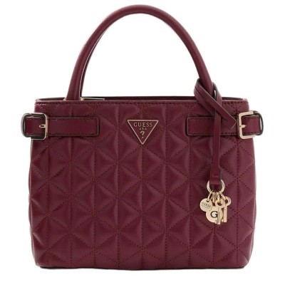 чанта,всички,чанти,guess,paisleigh,small,satchel,bag,red,(burgundy)