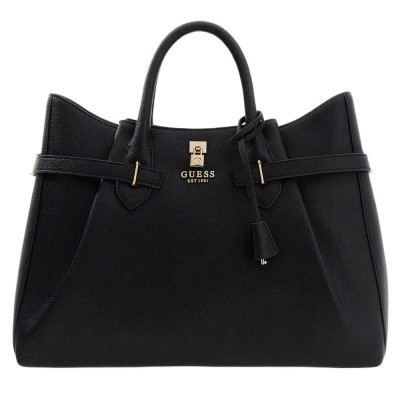 чанта,всички,чанти,guess,yesba,satchel,bag,black,(black)