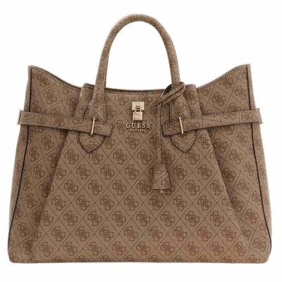 чанта,всички,чанти,guess,yesba,satchel,bag,brown,(latte,logo)