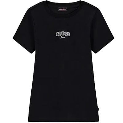 тениска,мъжки,тениски,дамски,тениски,guess,jeans,embro,slim,fit,sleeveless,t,shirt,black,(jet,black,a996)