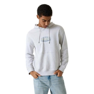 суичър,мъжки,пуловери,guess,jeans,m6rq25kcpr1,hoodie,grey,(light,grey,heather)