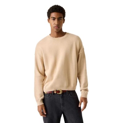 блуза,мъжки,пуловери,дамски,пуловери,guess,jeans,m6rr08z3hm1,sweater,beige,(buckwheat,yellow)