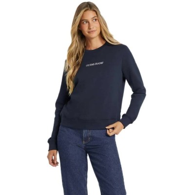 блуза,дамски,блузи,guess,jeans,w4yq10kc811,sweatshirt,blue,(daring,ocean)