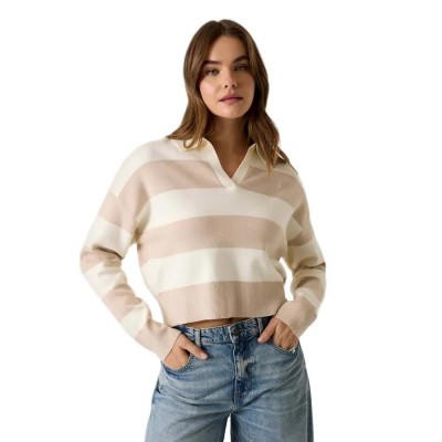 дънки,дамски,блузи,с,яка,мъжки,блузи,с,яка,guess,jeans,w6rr16z3fc2,long,sleeve,polo,beige,(oatmeal,heather)