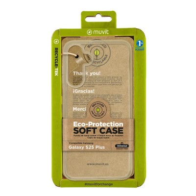 други,аксесоари,muvit,for,change,samsung,galaxy,s25,plus,phone,case,beige,(clear)