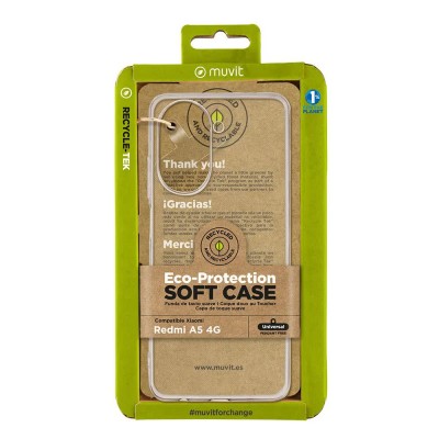 други,аксесоари,muvit,for,change,xiaomi,redmi,a5,4g,phone,case,clear,(clear)